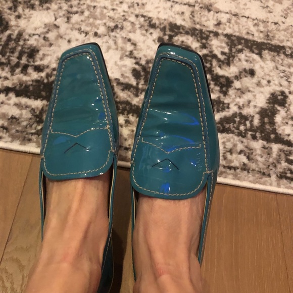Prada 38.5 Patent Leather Loafers - Picture 11 of 11